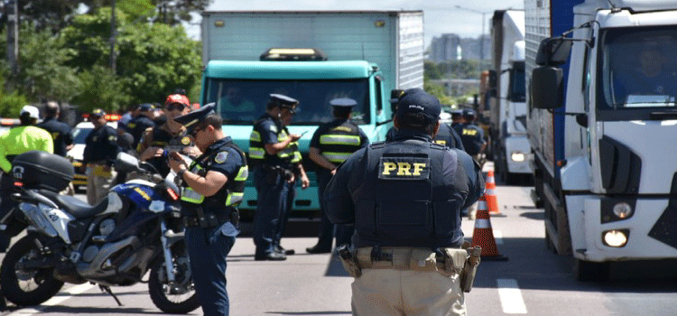 ﻿  TRÂNSITO: PRF lança a Operação Rodovida 22/23 no Paraná.