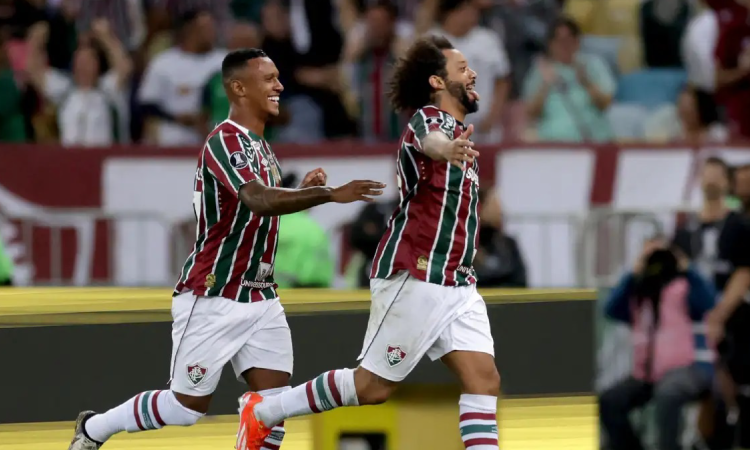 ﻿Fluminense derrota Alianza Lima por 3 a 2 de virada na Libertadores.