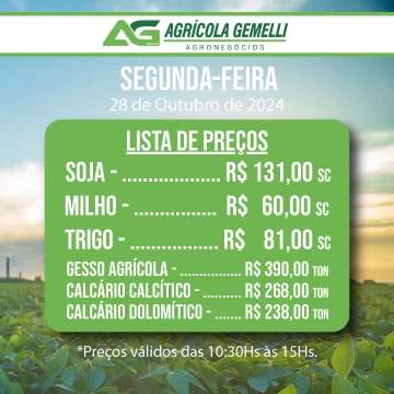 Cotação Agrícola