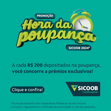 Vem comigo pro Sicoob